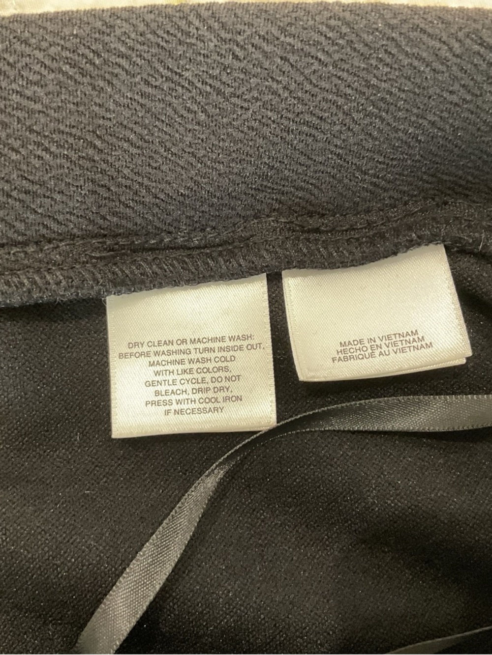 Evan Picone Black A-Line Midi Skirt - Picture 3 of 5